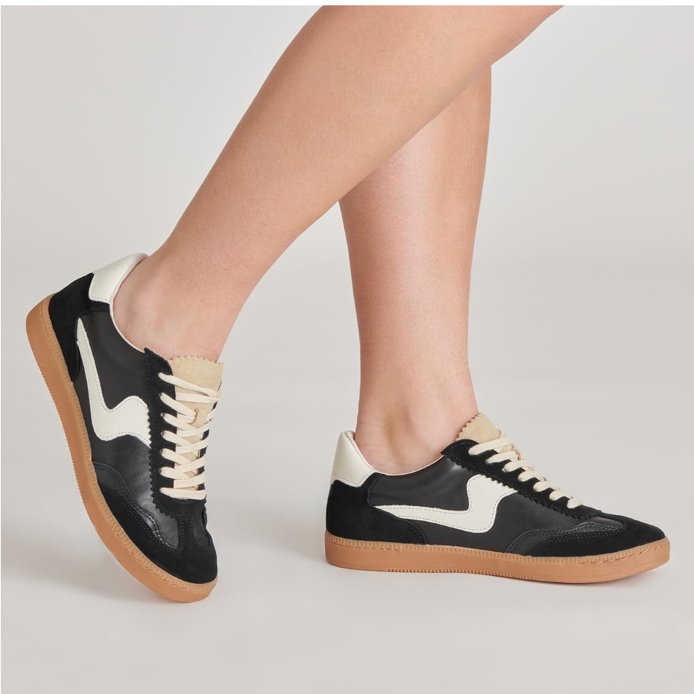 Dolce Vita - Black Suede - Notice Sneaker